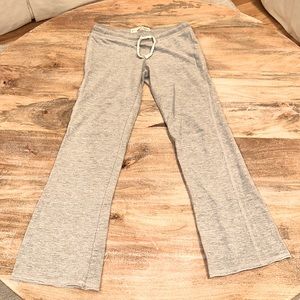 US Apparel light gray sweat/yoga pants size small